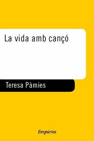 VIDA AMB CANÇO | 9788475966458 | PAMIES