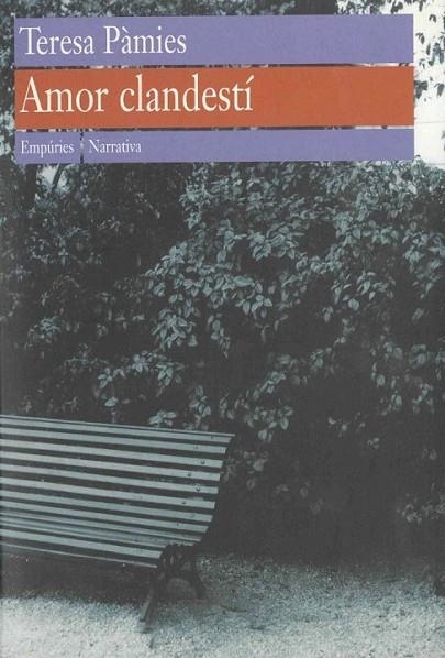AMOR CLANDESTI | 9788475966052 | PAMIES