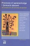 PROCESSOS D'APRENENTATGE | 9788429748826 | DIVERSOS