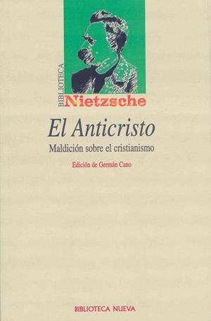 ANTICRISTO | 9788470307874 | NIETZCHE