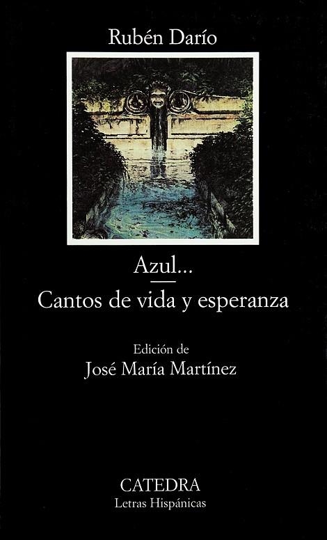 AZUL/CANTOS DE VIDA Y ESPERANZA | 9788437613710 | DARÍO