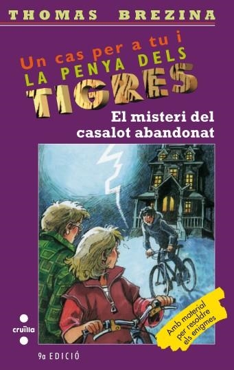 MISTERI DEL CASALOT ABANDONAT | 9788466100489 | BREZINA