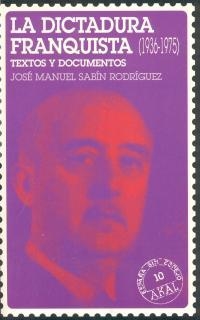 DICTADURA FRANQUISTA(1936-1975) | 9788446008033 | RODRIGUEZ