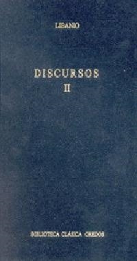 DICURSOS II | 9788424923068 | DE ANTIOQUIA , LIBANIO
