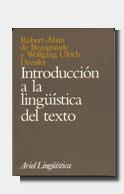 INTRODUCION,LINGUISTICA TEXTO | 9788434482159 | DIVERSOS