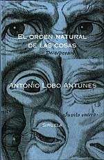 ORDEN NATURAL DE LAS COSAS | 9788478443062 | ANTUNES