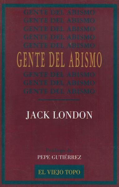 GENTE DEL ABISMO | 9788495224095 | JACK
