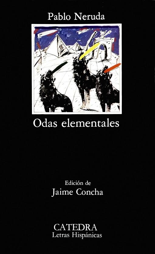 ODAS ELEMENTALES | 9788437603667 | NERUDA