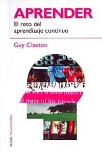 APRENDER.EL RETO DEL APRENDIZAJE | 9788449311536 | CLAXTON