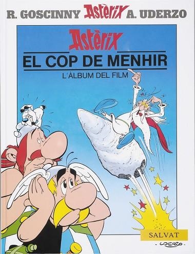 ASTERIX EL COP DE MENHIR | 9788434568839 | UDERZO