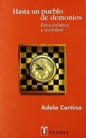 HASTA UN PUEBLO DE DEMONIOS | 9788430602988 | CORTINA