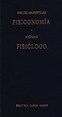 FISIOGNOMIA/FISIOLOGO | 9788424922481 | ARISTOTELES