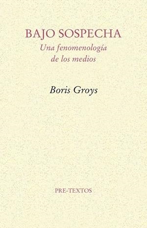 BAJO SOSPECHA | 9788481918953 | GROYS