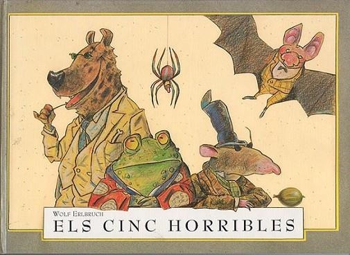 ELS CINC HORRIBLES | 9788426132246 | ERLBRUCH