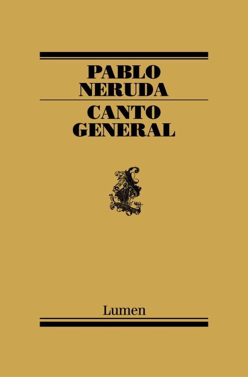 CANTO GENERAL | 9788426427168 | NERUDA