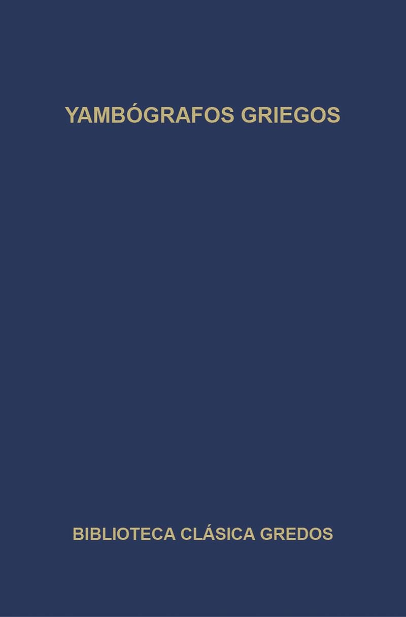 YAMBOGRAFOS GRIEGOS | 9788424923181 | SUAREZ