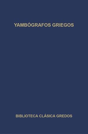 YAMBOGRAFOS GRIEGOS | 9788424923181 | SUAREZ