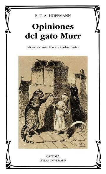 OPINIONES DEL GATO MURR | 9788437615042 | HOFFMANN
