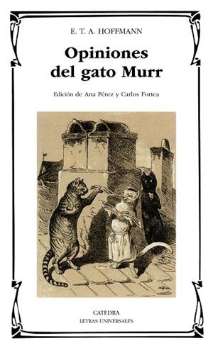 OPINIONES DEL GATO MURR | 9788437615042 | HOFFMANN