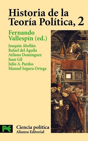 HISTORIA TEOR-A POL-TICA 2 | 9788420673059 | VALLESPÝN, FERNANDO