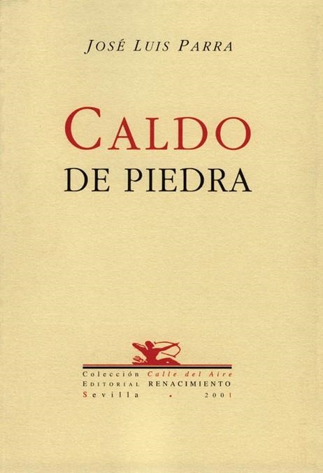 CALDO DE PIEDRA | 9788484720218 | LUIS