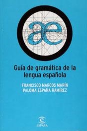 GUIA DE GRAMATICA DE LA LENGUA E | 9788423960286 | DIVERSOS