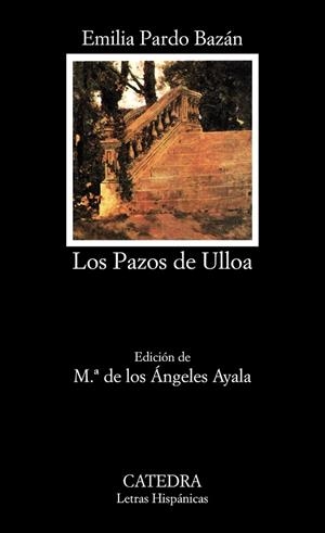 PAZOS DE ULLOA | 9788437615370 | PARDO BAZAN, EMILIA