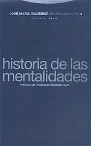 HISTORIA MENTALIDADES. OBRAS COM | 9788481643848 | VALVERDE