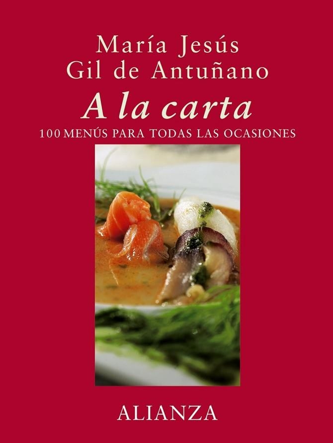 A LA CARTA | 9788420641348 | GIL DE ANTU±ANO, MAR