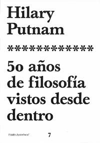 50 AÑOS DE FILOSOFIA VISTOS DESD | 9788449311079 | PUTMAM