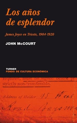 AÑOS DE ESPLENDOR | 9788475065410 | MCCOURT