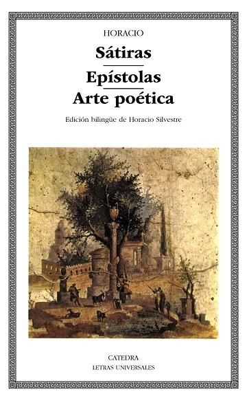 SATIRAS,EPISTOLAS,ARTE POETICA | 9788437614588 | HORACIO