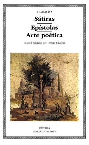 SATIRAS,EPISTOLAS,ARTE POETICA | 9788437614588 | HORACIO