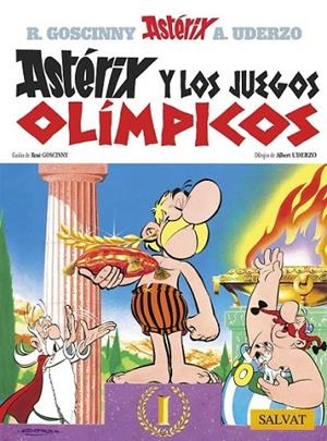 ASTERIX Y LOS JUEGOS OLIMPICOS | 9788434567306 | UDERZO, ALBERT/GOSCINNY, RENé