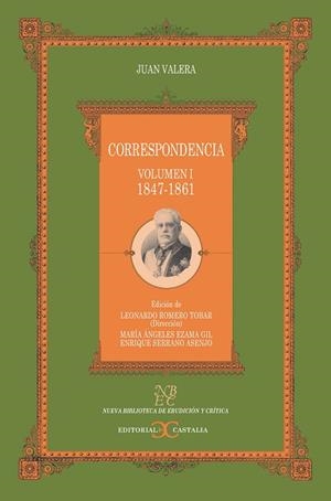 CORRESPONDENCIA 1847-1861 VO.I | 9788497400404 | VALERA