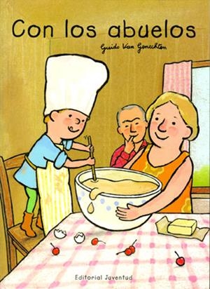 CON LOS ABUELOS | 9788426132680 | GENECHTEN