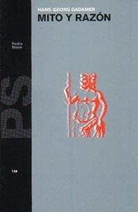 MITO Y RAZÓN | 9788449303630 | GADAMER