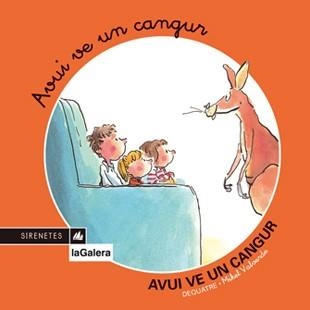 AVUI VE UN CANGUR | 9788424610449 | VALVERDE