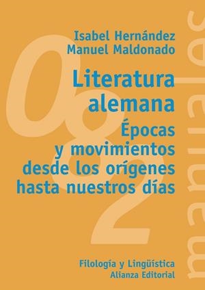 LITERATURA ALEMANA. +POCAS Y MOV | 9788420641683 | HERNßNDEZ, ISABEL