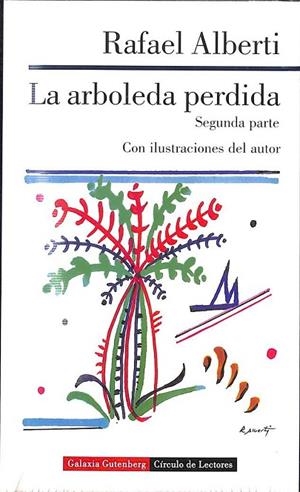 ARBOLEDA PERDIDA 2ª PART | 9788481094350 | ALBERTI, RAFAEL