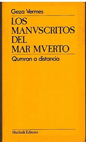 MANUSCRITOS  DEL MAR MUERTO | 9788485501328 | VERMES, GEZA