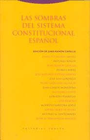 SOMBRAS DEL SISTEMA CONSTITUCION | 9788481646146 | DIVERSOS