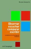 OBSERVAR ESCUCHAR COMPARAR ESCRI | 9788434422216 | SANMARTIN