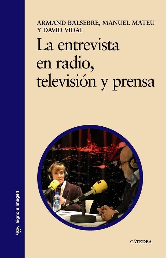 ENTREVISTA EN RADIO TELEVISION | 9788437616568 | DIVERSOS