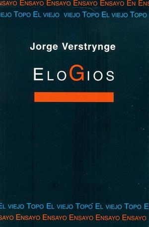 ELOGIOS | 9788492257386 | VERSTRYNGE