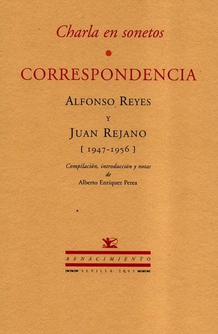CHARLA EN SONETOS.CORRESPONDEN | 9788484721062 | DIVERSOS