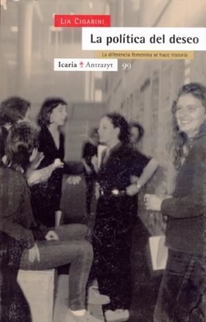 POLITICA DEL DESEO | 9788474262988 | CIGARINI