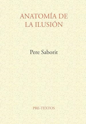 ANATOMIA DE LA ILUSION | 9788481911572 | SABORIT