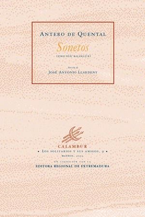 SONETOS | 9788496049093 | QUENTAL