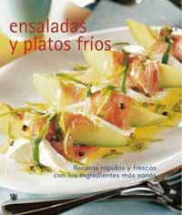 ENSALADAS Y PLATOS FRIOS | 9788479013653 | VARIOS AUTORES
